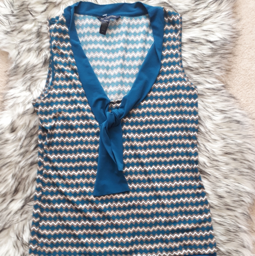 Sleeveless top